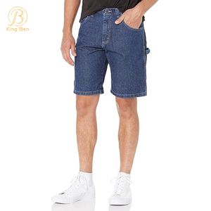 OEM ODM Alta Qualidade Mid Cintura Verão Shorts Jeans Masculino Jeans Homens Calças Curtas Jeans Skinny Men Shorts