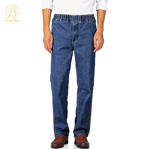 OEM ODM Moda Jeans Para Homens Atacado Calças Jeans Soltas Fit Homens Streetwear Casual Denim Multi Color Jeans Homens